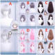 BanG Dream! It's MyGO Chihaya Anon Soyo Nagasaki Taki Shiina Tomori Takamatsu Kaname Togawa Cosplay Wig Earrings