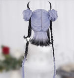 Genshin Impact Fontaine Clorinde Goth Girl Daily Meropide M Chevreuse Skirk Cosplay Wig