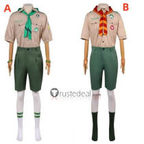 Camp Buddy Keitaro Nagame Taiga Akatora Cosplay Costume
