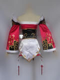 League of Legends Ahri Red Cosplay Costume