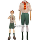 Camp Buddy Keitaro Nagame Taiga Akatora Cosplay Costume