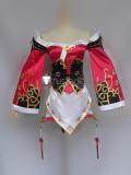 League of Legends Ahri Red Cosplay Costume