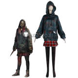 Dead by Daylight Susie Lavoie The Legion Cat Neko Halloween Hoodie Cosplay Costume