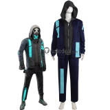 Dead by Daylight Meg Thomas Joey Caleb Quinn The Deathslinger Halloween Cosplay Costume