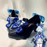 Genshin Impact Fontaine Clorinde Neuvillette Furina Focalors Cosplay Shoes Boots