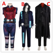 Dead by Daylight Meg Thomas Joey Caleb Quinn The Deathslinger Halloween Cosplay Costume