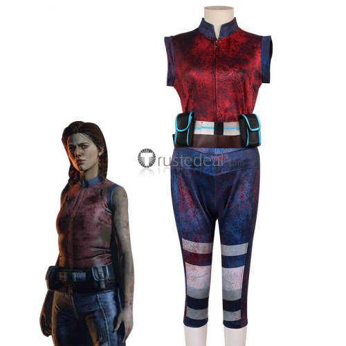 Dead by Daylight Meg Thomas Joey Caleb Quinn The Deathslinger Halloween Cosplay Costume