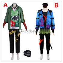 Dead by Daylight Nea Karlsson  The Trickster Ji Woon Hak Halloween Cosplay Costume