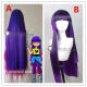 Glitch Techs Miko Kubota Purple Pink Black Cosplay Wig
