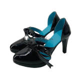 Vocaloid Hatsune Miku With You Race Summer Symphony Cosplay Boots Shoes Heels