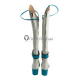 Vocaloid Hatsune Miku With You Race Summer Symphony Cosplay Boots Shoes Heels