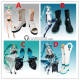Vocaloid Hatsune Miku With You Race Summer Symphony Cosplay Boots Shoes Heels