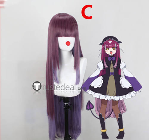 Maoujou de Oyasumi Sleepy Princess in the Demon Castle Dawner the Hero Akatsuki Twilight Demon King Tasogare Cubey Cosplay Wig