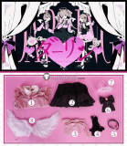 Project Sekai Colorful Stage Darling Dance Hatsune Miku Kiritani Haruka Hanasato Minori Cosplay Costume