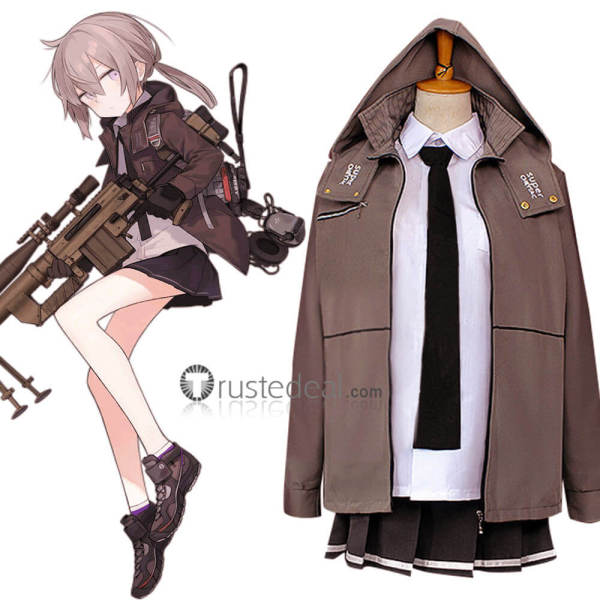 Girls' Frontline M200 Jacket Cosplay Costume