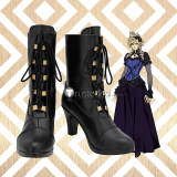 Final Fantasy VII Remake FF7 Tifa Lockhart Lady Cloud Strife Cosplay Shoes Boots