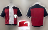 Pokemon Origins Red Cosplay Costume