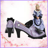 Final Fantasy VII Remake FF7 Tifa Lockhart Lady Cloud Strife Cosplay Shoes Boots