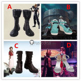 Final Fantasy VII Remake FF7 Tifa Lockhart Cloud Aerith Cosplay Shoes Boots