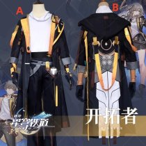 Honkai Star Rail The Trailblazer Protagonist Male Female Cosplay Costume