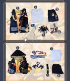 Honkai Star Rail The Trailblazer Protagonist Male Female Cosplay Costume