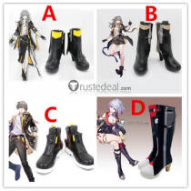 Honkai Star Rail The Trailblazer Protagonist Male Female Topaz Cosplay Shoes Boots