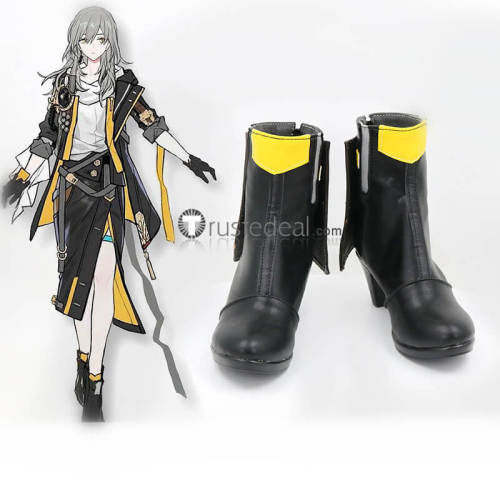 Honkai Star Rail The Trailblazer Protagonist Male Female Topaz Cosplay Shoes Boots