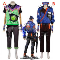 Valorant Yoru Gekko Cosplay Costume
