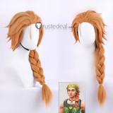 Valorant Jett Wushu Sage Viper Agents Skye Silver White Ponytail Black Cosplay Wig