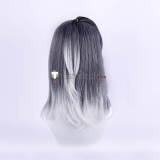 Valorant Fade Neon Gekko Yoru Blue Grey Cosplay Wig