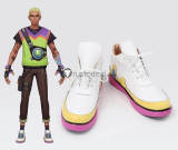 Valorant Gekko Sage Sova Chamber Cosplay Shoes Boots