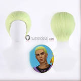 Valorant Fade Neon Gekko Yoru Blue Grey Cosplay Wig