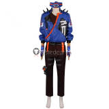 Valorant Yoru Gekko Cosplay Costume