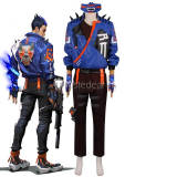 Valorant Yoru Gekko Cosplay Costume