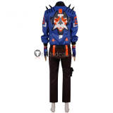 Valorant Yoru Gekko Cosplay Costume