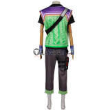 Valorant Yoru Gekko Cosplay Costume