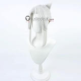 Valorant Jett Wushu Sage Viper Agents Skye Silver White Ponytail Black Cosplay Wig