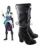 Valorant Gekko Sage Sova Chamber Cosplay Shoes Boots