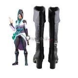 Valorant Gekko Sage Sova Chamber Cosplay Shoes Boots