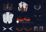 Genshin Impact Fatui Harbinger The Knave Arlecchino Fontaine Navia Cosplay Costume Custom Size