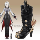Genshin Impact Fatui Harbinger The Knave Arlecchino Cosplay Costume