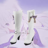 ReZero kara Hajimeru Isekai Seikatsu Emilia Elf Idol White Cosplay Shoes Boots