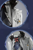 Genshin Impact Fatui Harbinger The Knave Arlecchino Fontaine Navia Cosplay Costume Custom Size