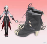 Genshin Impact Katheryne Arlecchino Ningguang Orchid's Evening Gown Pantalone Cosplay Shoes Boots