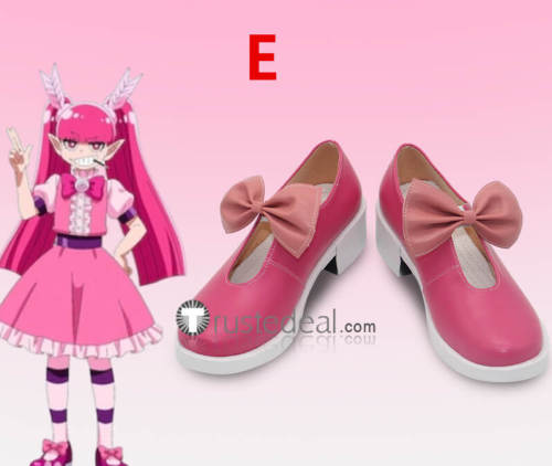 Mairimashita Iruma kun Clara Valac Azazel Amelie Alice Asmodeus Iruma Suzuki Barbatos Bachiko Cosplay Shoes Boots
