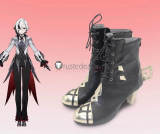 Genshin Impact Katheryne Arlecchino Ningguang Orchid's Evening Gown Pantalone Cosplay Shoes Boots