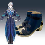 Genshin Impact Fontaine Clorinde Neuvillette Furina Focalors Cosplay Shoes Boots