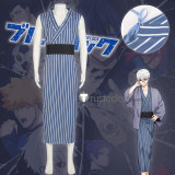 Blue Lock Hyoma Chigiri Meguru Bachira Yoichi Isagi Rin Itoshi Reo Seishiro Kimono Yukata Cosplay Costume