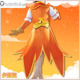 Hirogaru Sky! Pretty Cure Precure Cure Wing Cure Sky Sora Harewataru Cosplay Costume Custom Size