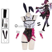 Honkai Star Rail Kafka Bunny Suit Cosplay Costume